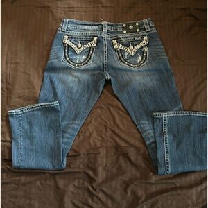 Miss me, jeans, relaxed, boot fit size 32 inseam 30